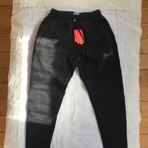 YoungLA Black Joggers